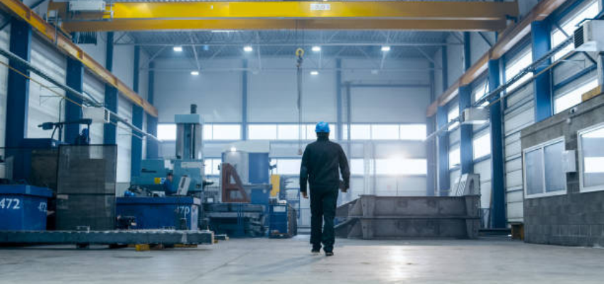 Steel Fabrication Process